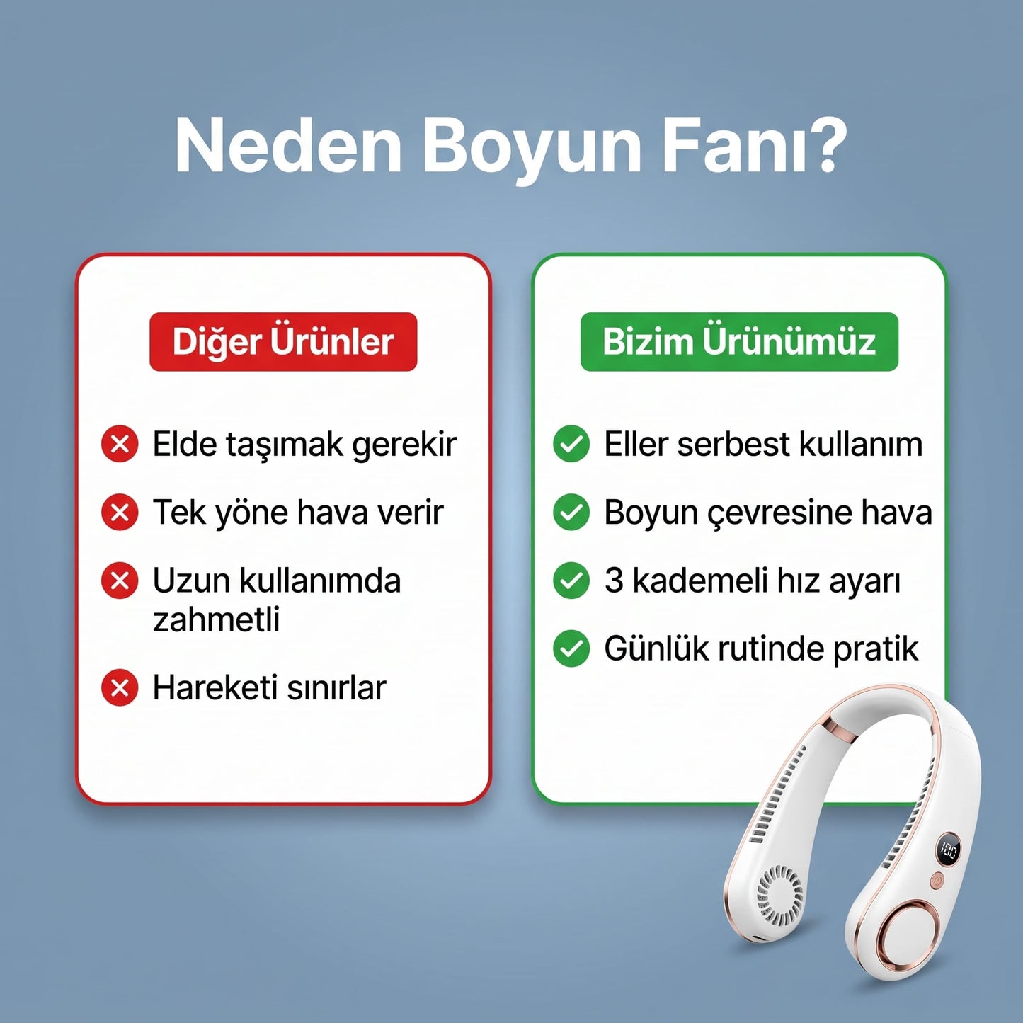 Cavon Boyun Fanı Pro