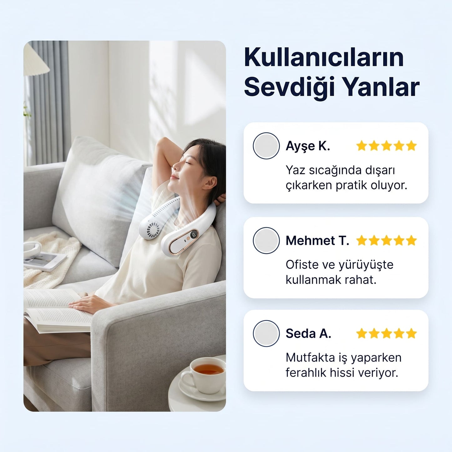 Cavon Boyun Fanı Pro